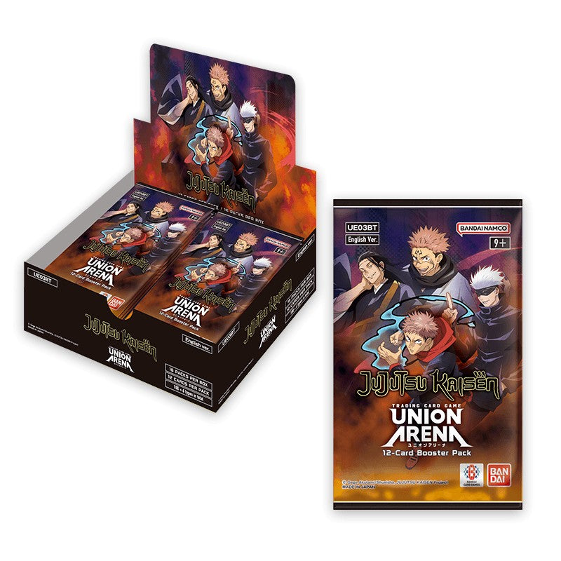 Union Arena: Jujutsu Kaisen - Booster Box | Game Grid - Logan