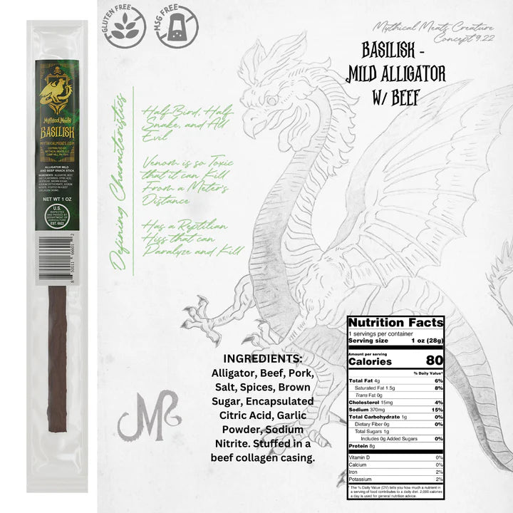 Mythical Meats: Basilisk | Game Grid - Logan