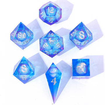 Liquid Core RPG Dice Set: Fae Storm | Game Grid - Logan