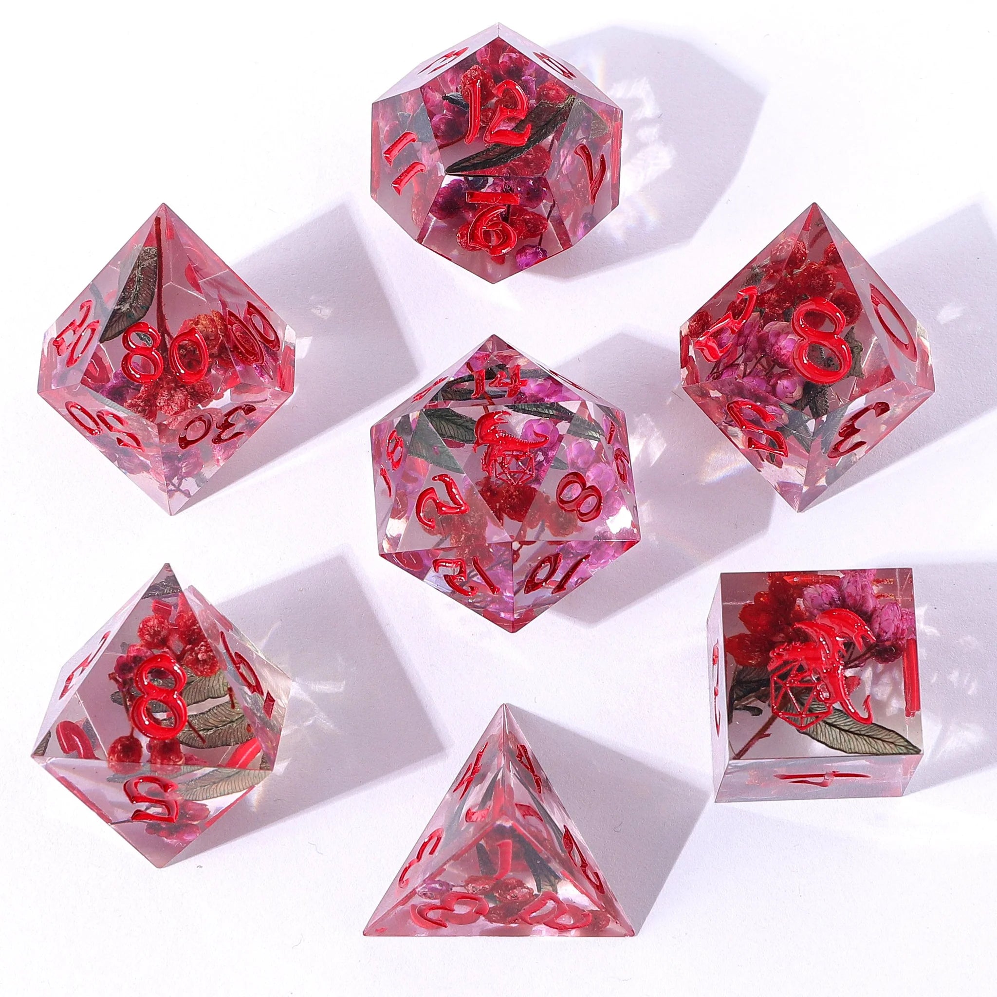 Sharp Edge RPG Dice Set: Herbalist | Game Grid - Logan