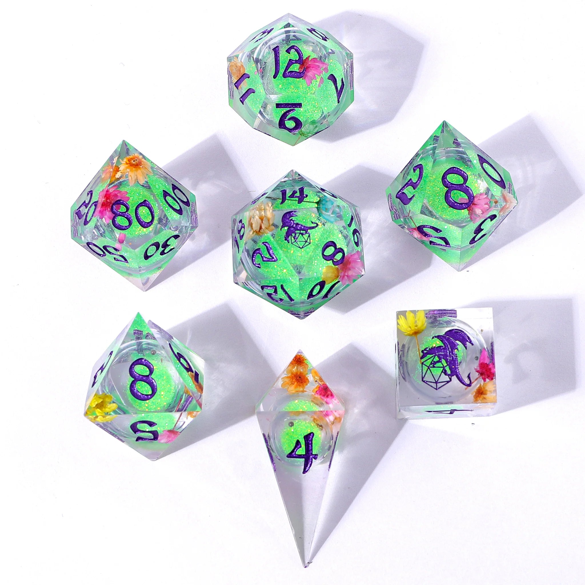 Liquid Core RPG Dice Set: Ethereal Fields | Game Grid - Logan