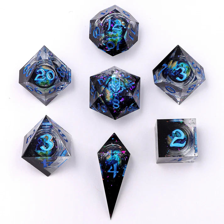Liquid Core RPG Dice Set: Alt Earth | Game Grid - Logan