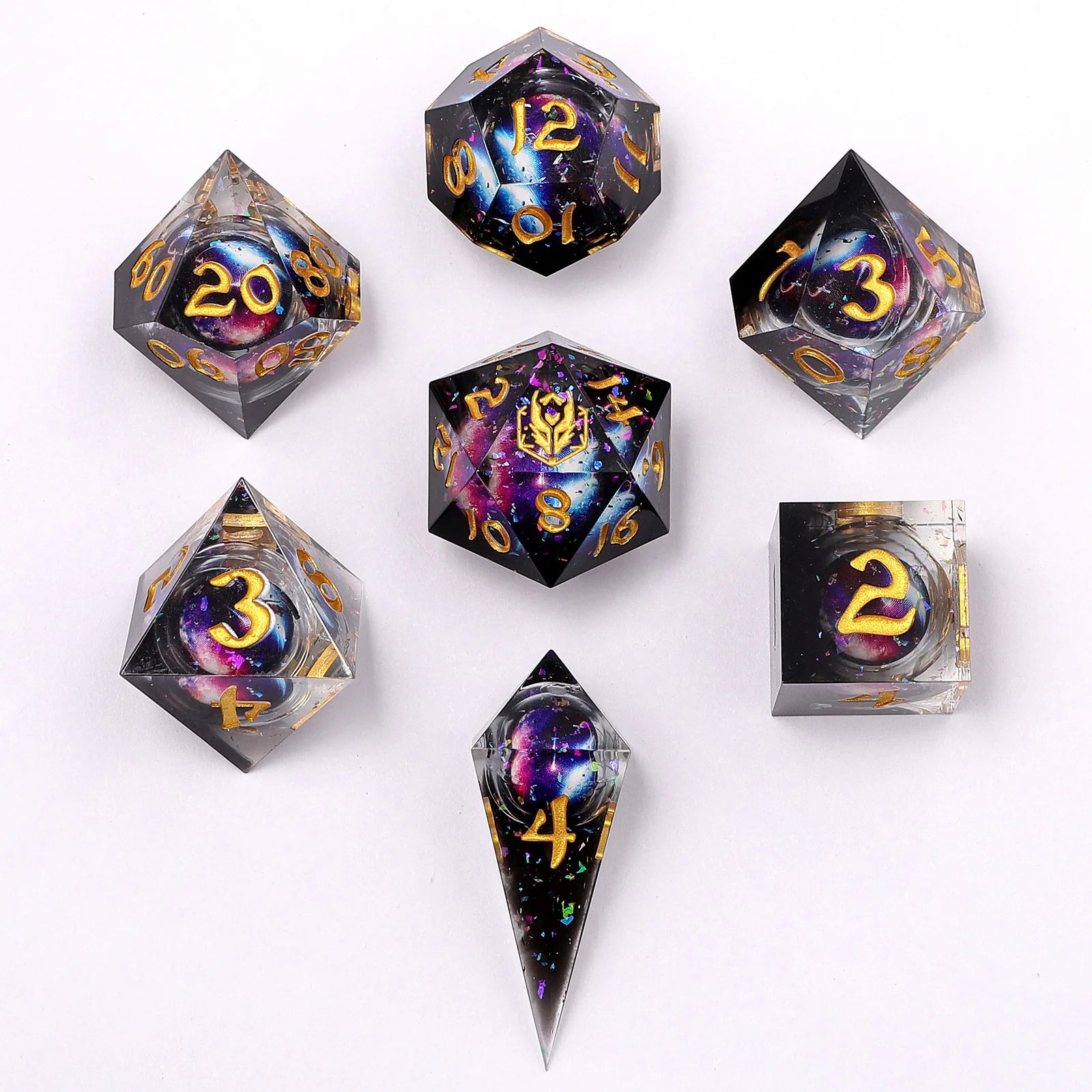 Liquid Core RPG Dice Set: Mystic Orb | Game Grid - Logan