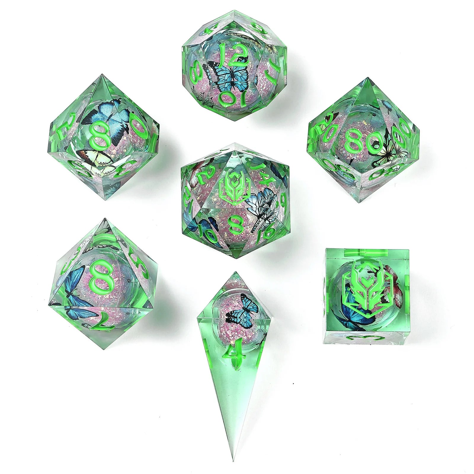 Liquid Core RPG Dice Set: Dream Wing | Game Grid - Logan