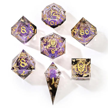 Liquid Core RPG Dice Set: Midnight Velvet | Game Grid - Logan