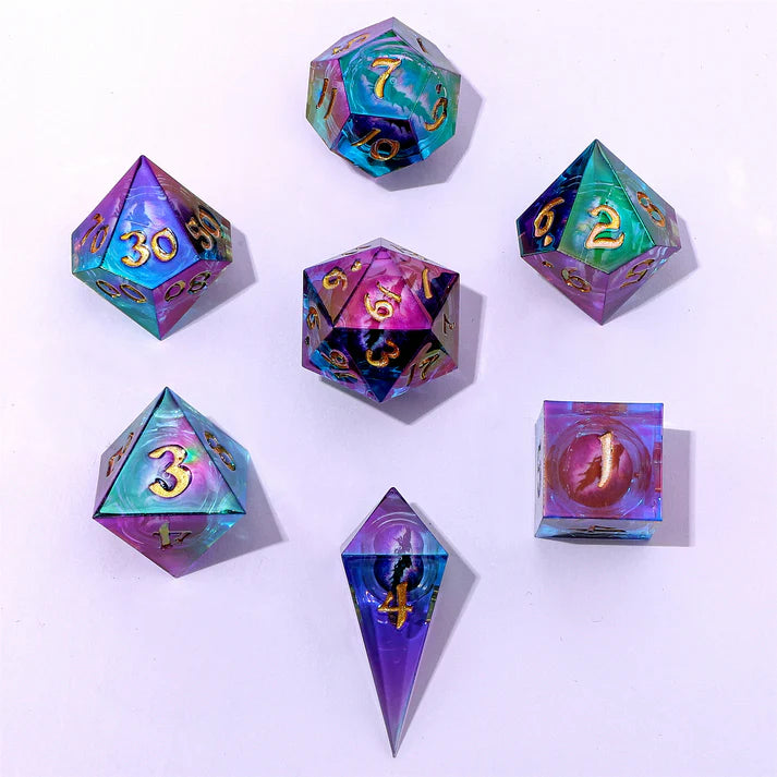 Sharp Edge RPG Dice Set: Oil Eye | Game Grid - Logan