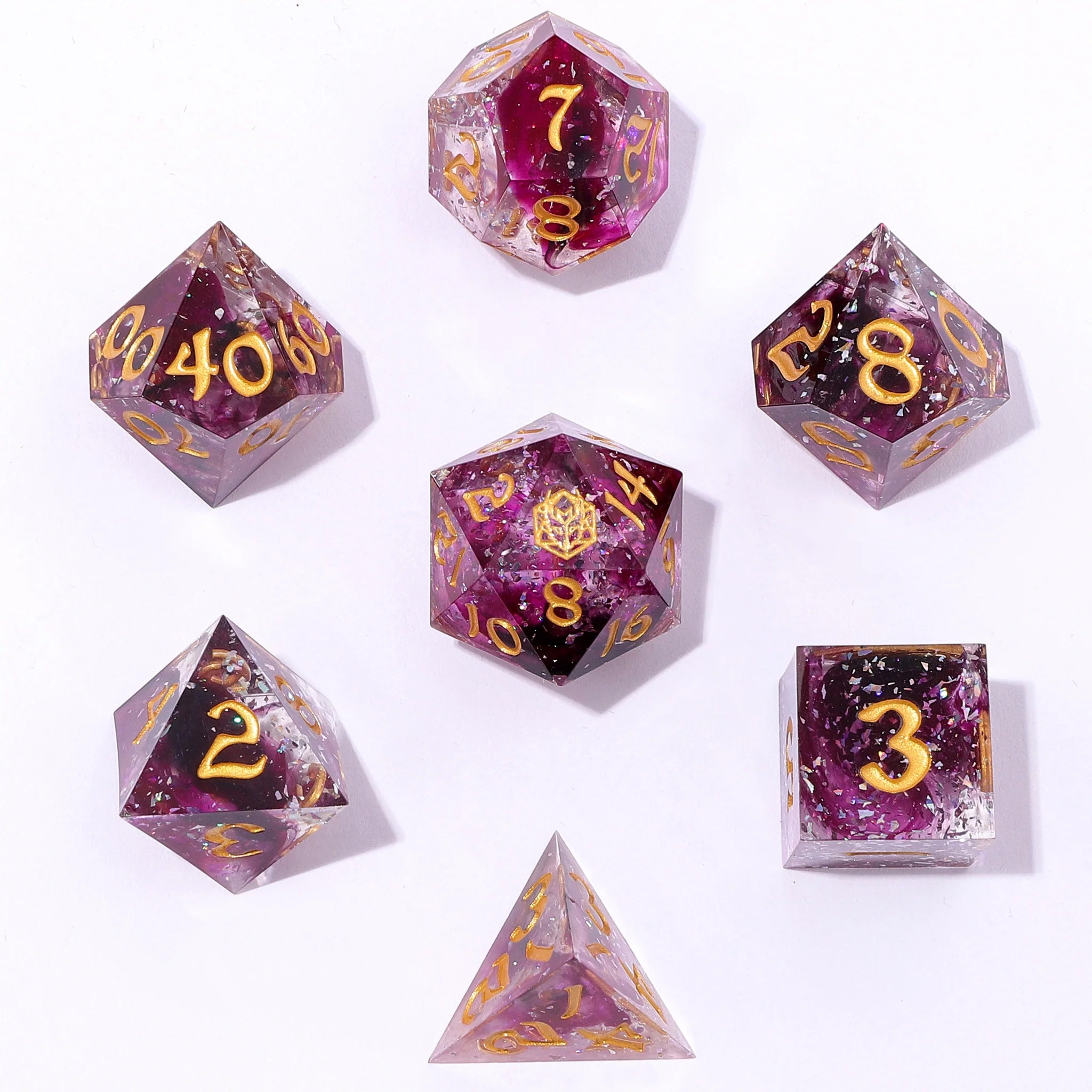 Sharp Edge RPG Dice Set: Sorcerer's Mist | Game Grid - Logan