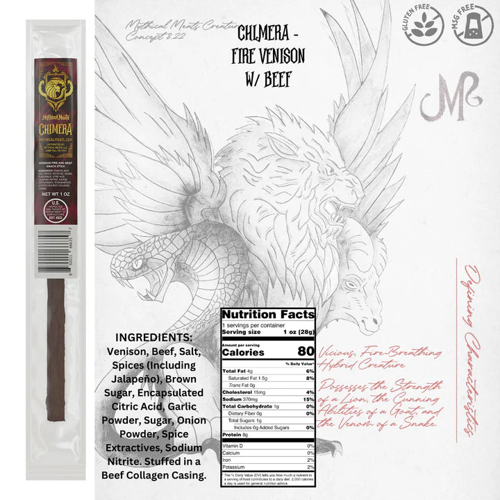 Mythical Meats: Chimera | Game Grid - Logan