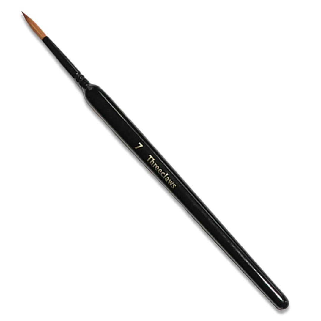 Kolinsky Sable Brush: Size 7 | Game Grid - Logan