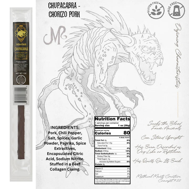 Mythical Meats: Chupacabra | Game Grid - Logan