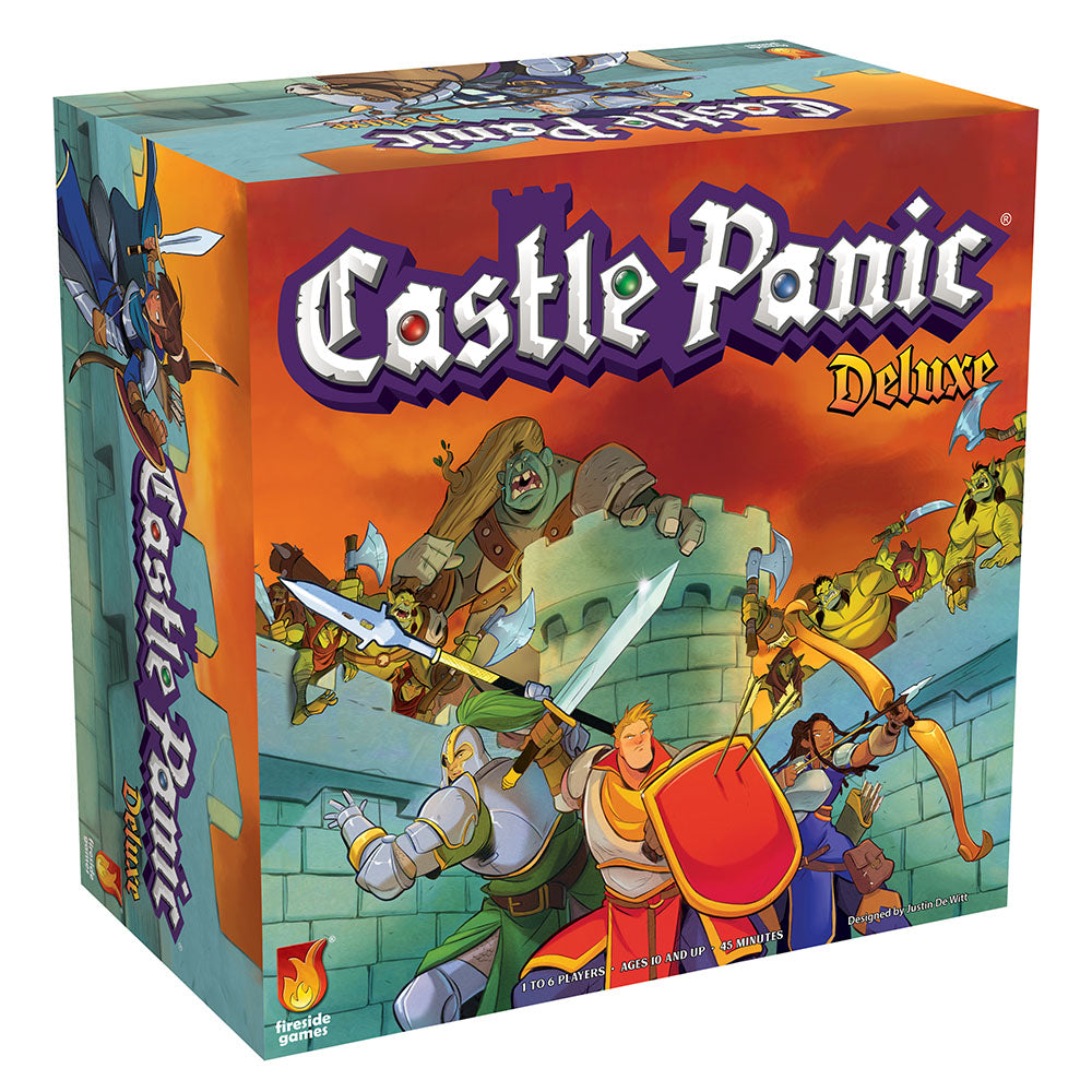 Castle Panic: Deluxe | Game Grid - Logan