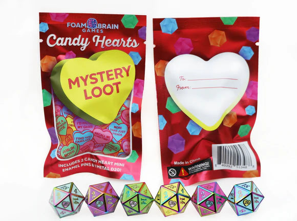 Mystery Loot: Candy Hearts | Game Grid - Logan