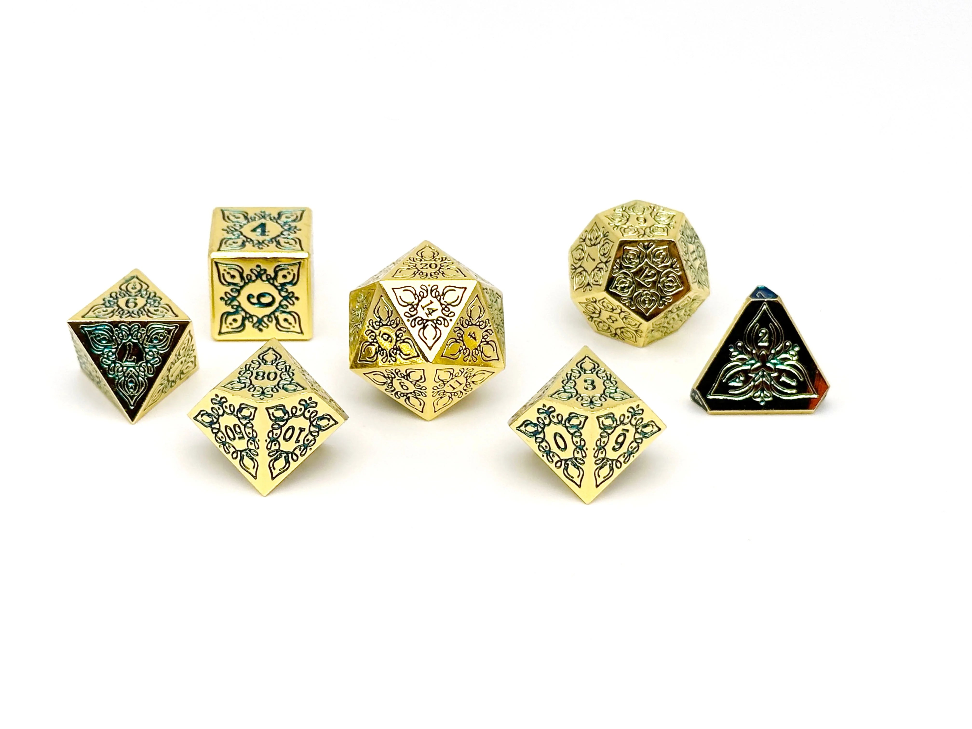 Feyweave Dice : Celestial Glade | Game Grid - Logan