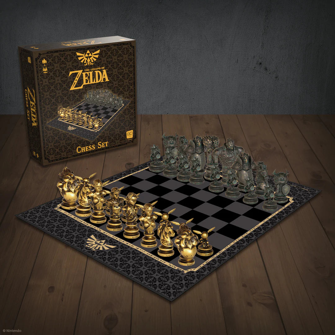 The Legend of Zelda Chess Set | Game Grid - Logan