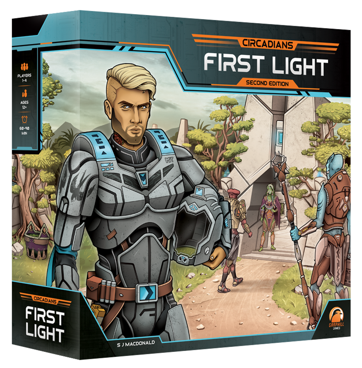 Circadians: First Light (2nd Edition) | Game Grid - Logan