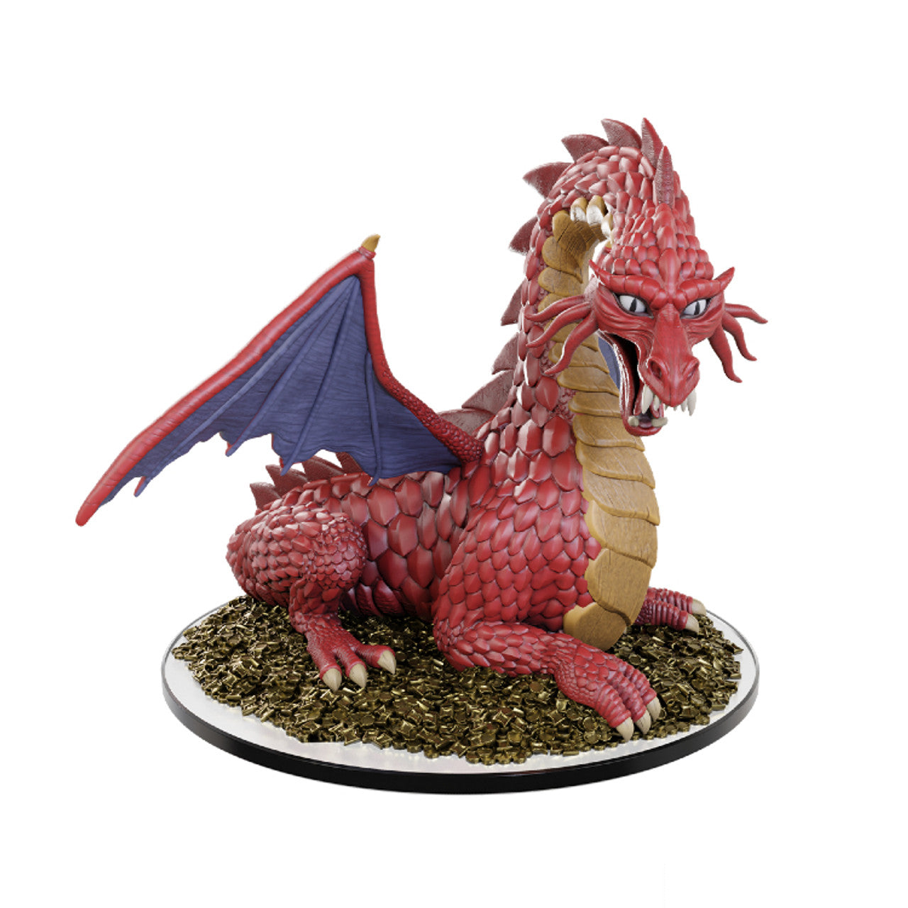 Dungeons & Dragons: Icons of the Realms 50th Anniversary Classic Red Dragon Boxed | Game Grid - Logan