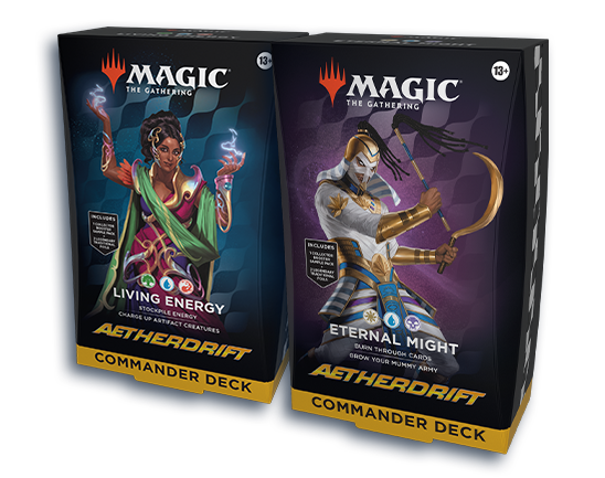 Aetherdrift: Commander Deck (Preorder) | Game Grid - Logan