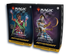 Aetherdrift: Commander Deck (Preorder) | Game Grid - Logan