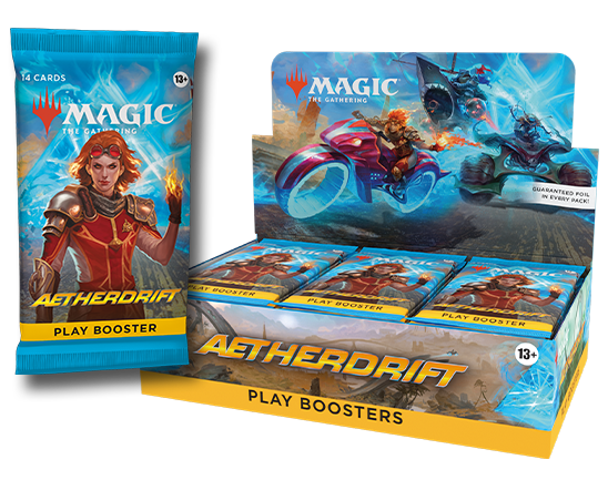 Aetherdrift: Play Booster Box (Preorder) | Game Grid - Logan