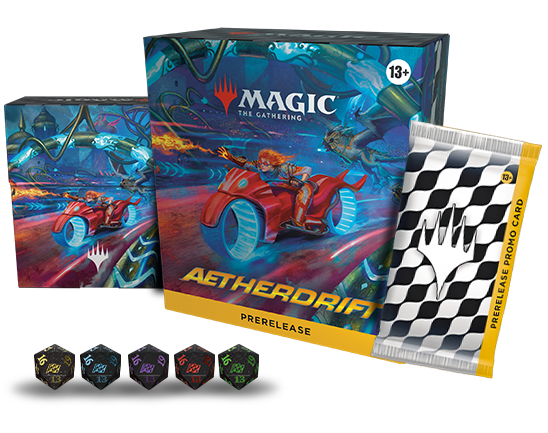 Aetherdrift: Prerelease Kit (Preorder) | Game Grid - Logan