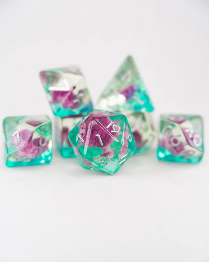 Inclusion RPG Dice Set: Mrs Mosey | Game Grid - Logan