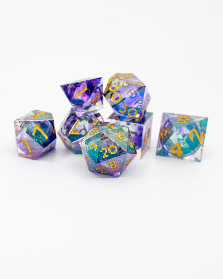 Liquid Core RPG Dice Set: Seldarine Court | Game Grid - Logan