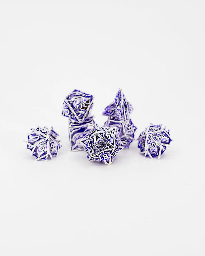 Metal RPG Dice Set: Evermet | Game Grid - Logan