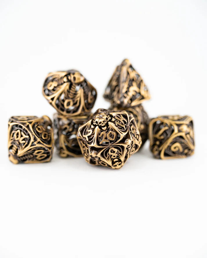 Hollow Metal RPG Dice Set: Requiem | Game Grid - Logan