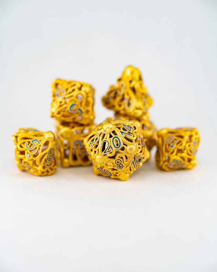 Hollow Metal RPG Dice Set: Kanaloa | Game Grid - Logan
