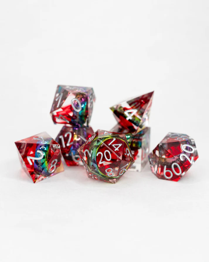 Inclusion RPG Dice Set: Nine for Mortal Men | Game Grid - Logan