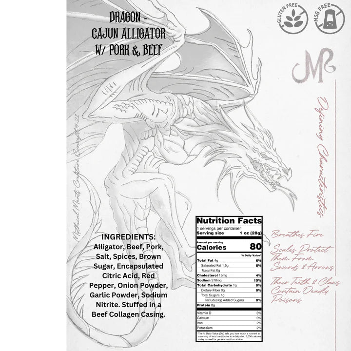 Mythical Meats: Dragon | Game Grid - Logan