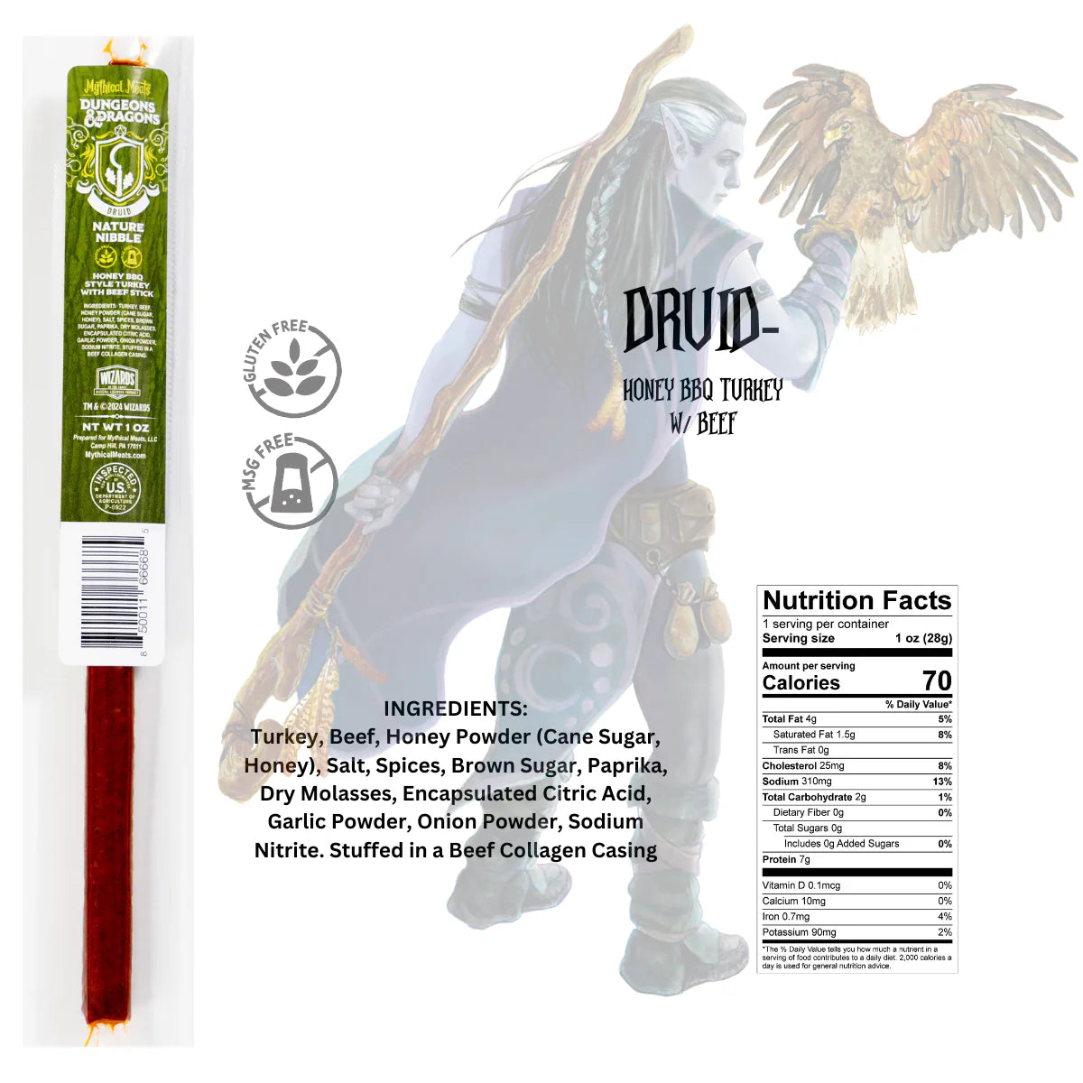 Mythical Meats: Nature Nibble | Game Grid - Logan