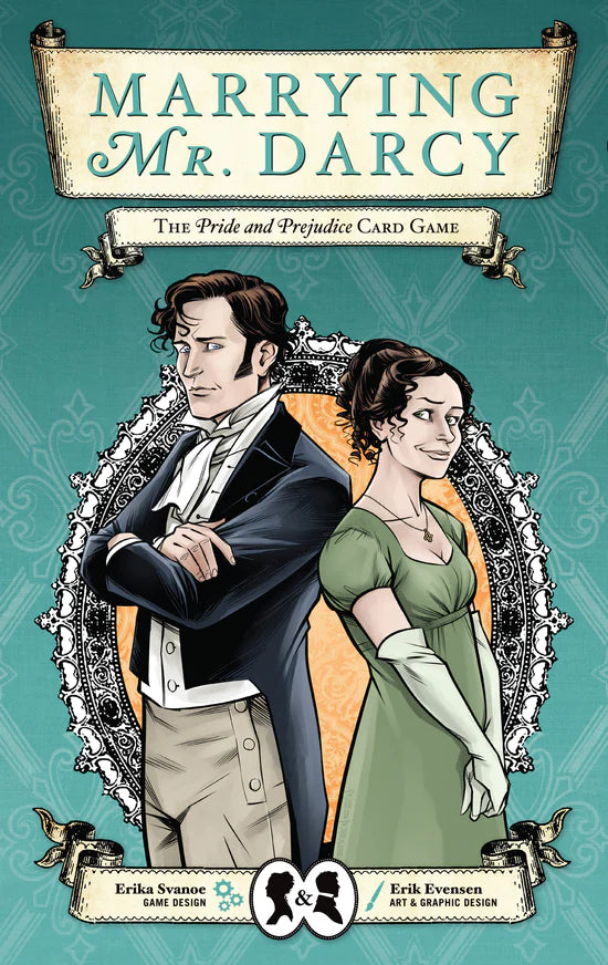 Marrying Mr. Darcy | Game Grid - Logan