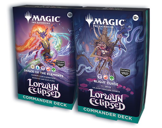 Lorwyn Eclipsed: Commander Deck (Preorder) | Game Grid - Logan