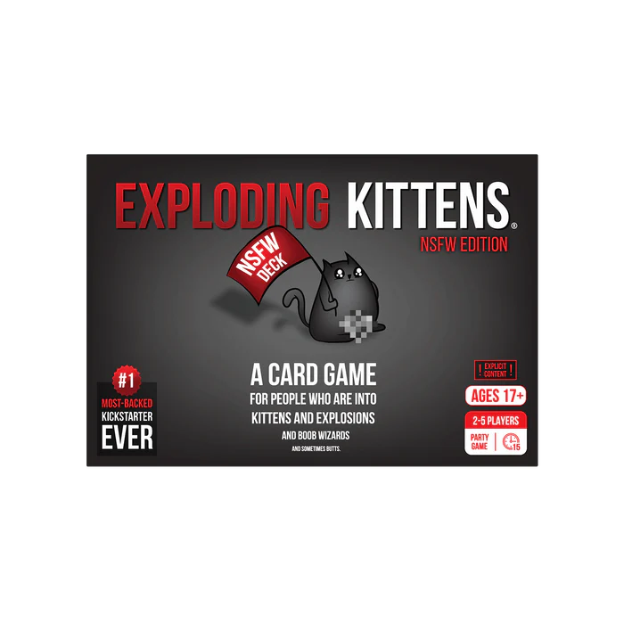 Exploding Kittens: NSFW Edition | Game Grid - Logan