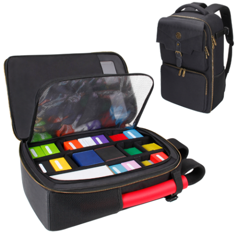 Enhance: Card Storage Backpack | Game Grid - Logan