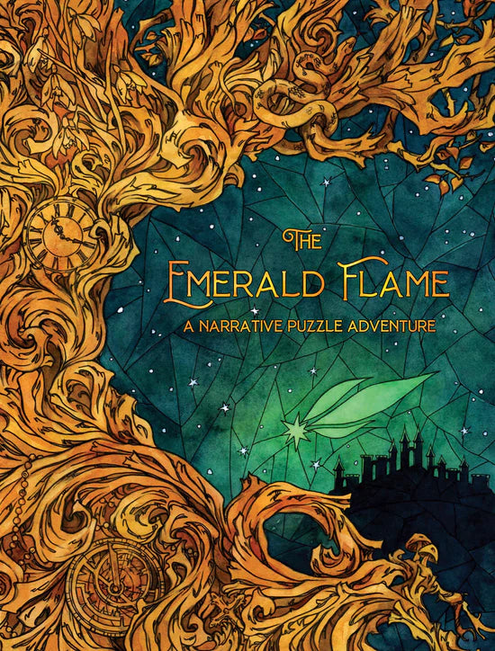 The Emerald Flame | Game Grid - Logan