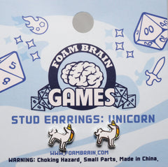 Stud Earrings: | Game Grid - Logan