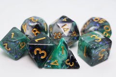 Forest Fog RPG Dice Set | Game Grid - Logan