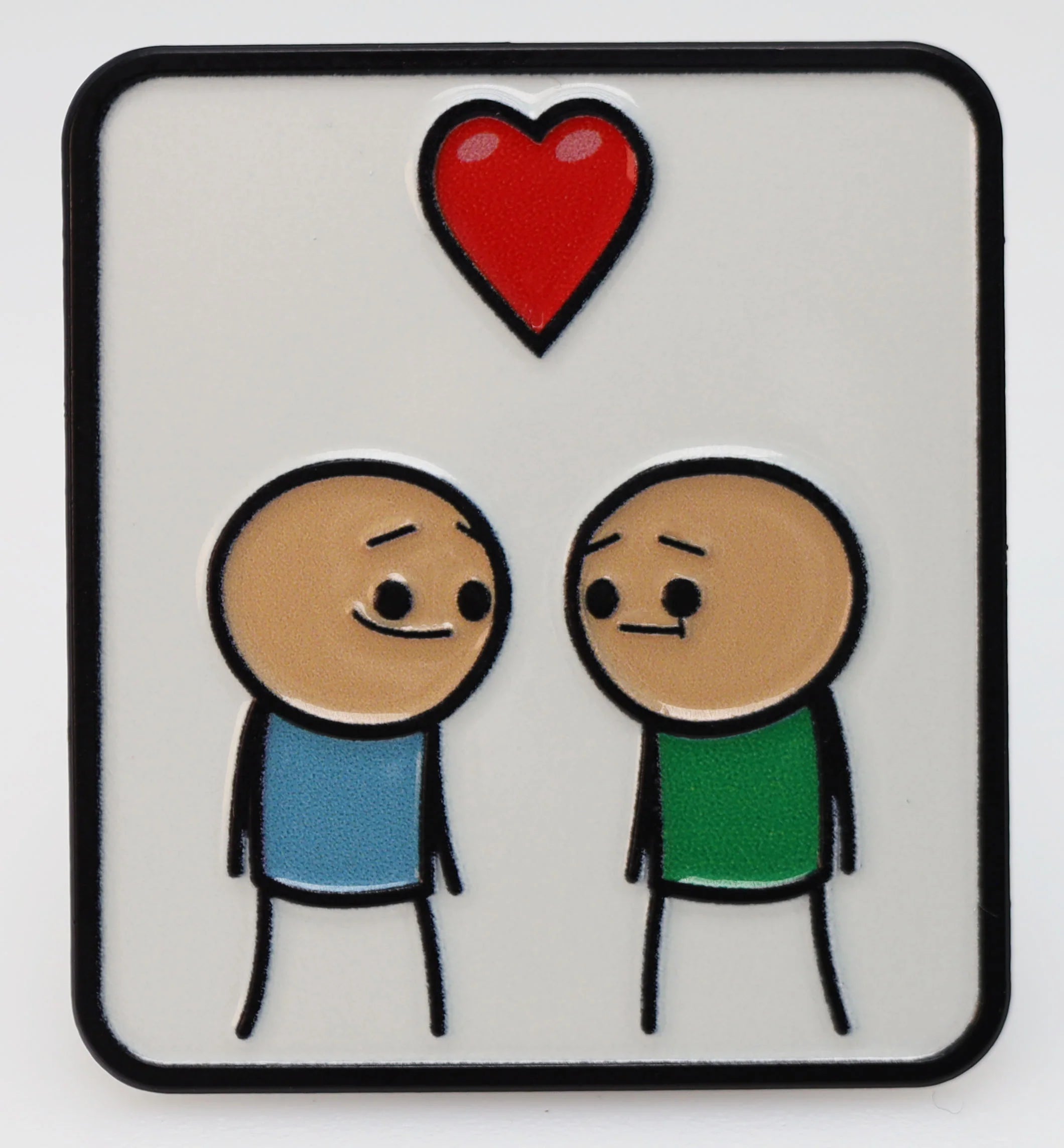 Enamel Pin: Cyanide & Happiness - Heart | Game Grid - Logan