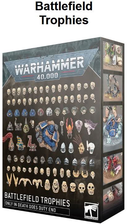 Warhammer 40K: Battlefiedld trophies | Game Grid - Logan