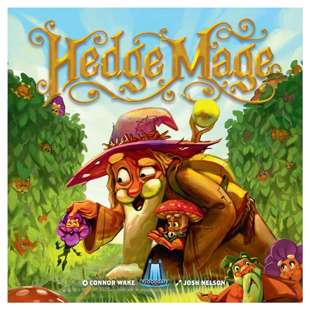 Hedge Mage | Game Grid - Logan