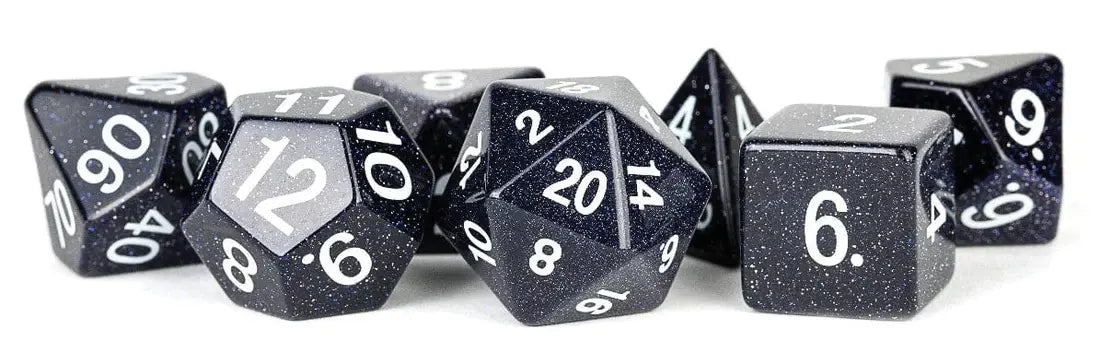 Mystic Mines Gemstone Dice: Blue Sandstone | Game Grid - Logan