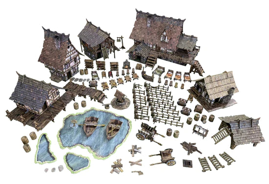 Battle Systems: Fantasy Village | Game Grid - Logan