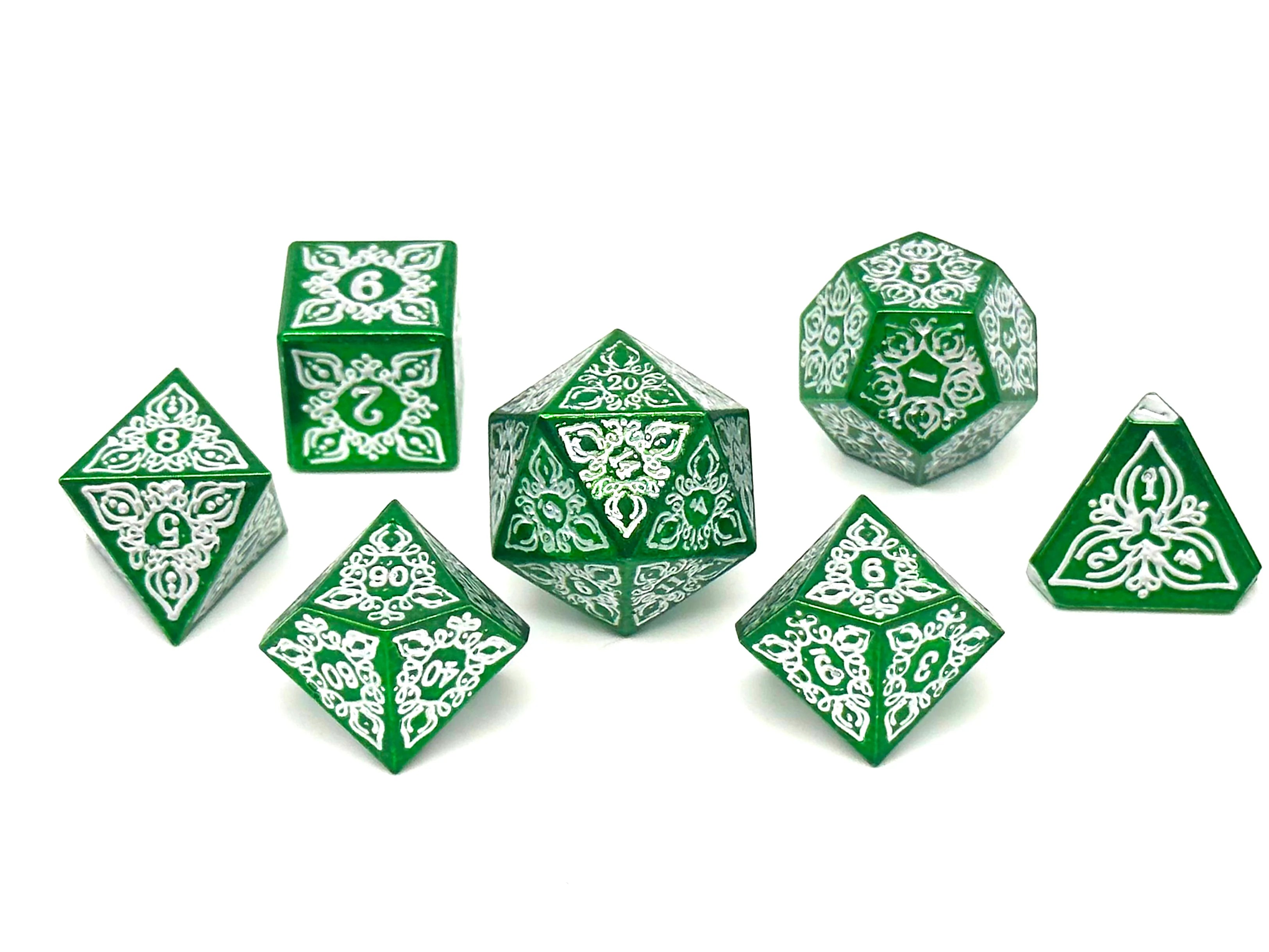 Feyweave Dice : Emerald Vale | Game Grid - Logan