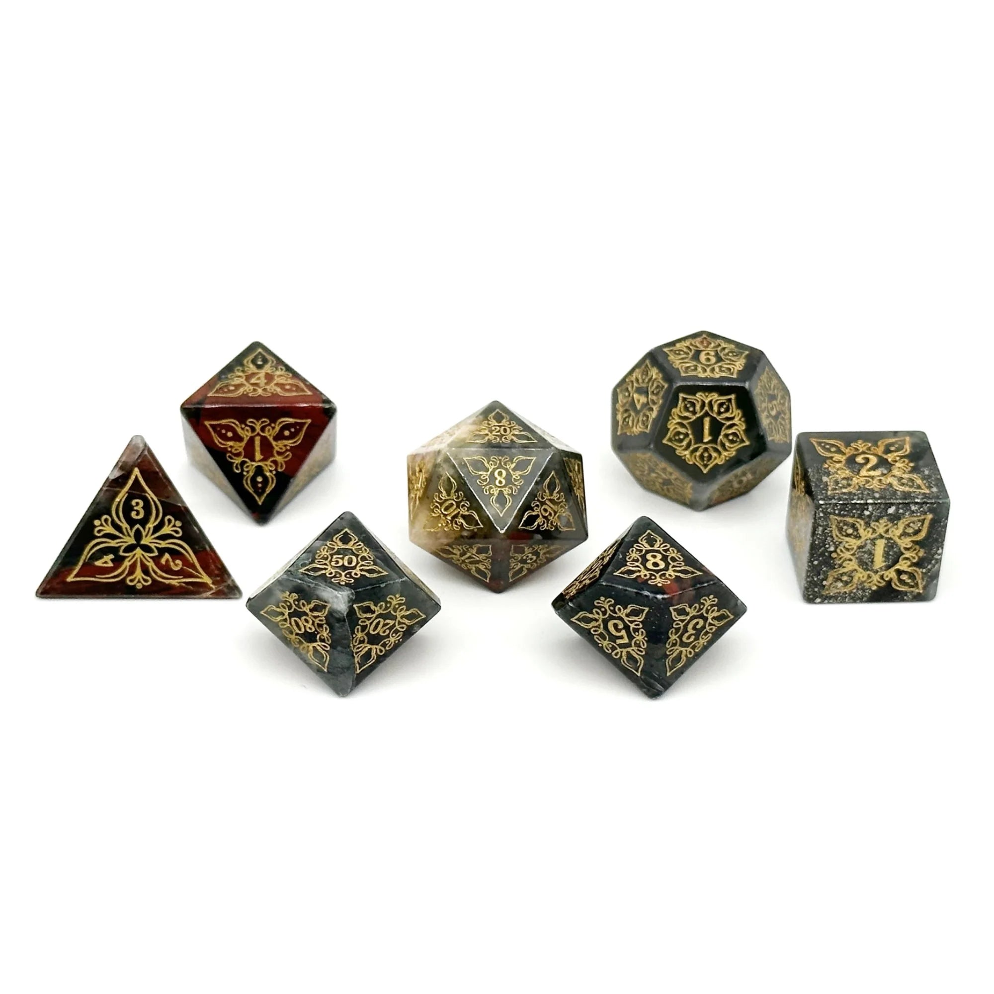 Feyweave Dice : Bloodstone | Game Grid - Logan