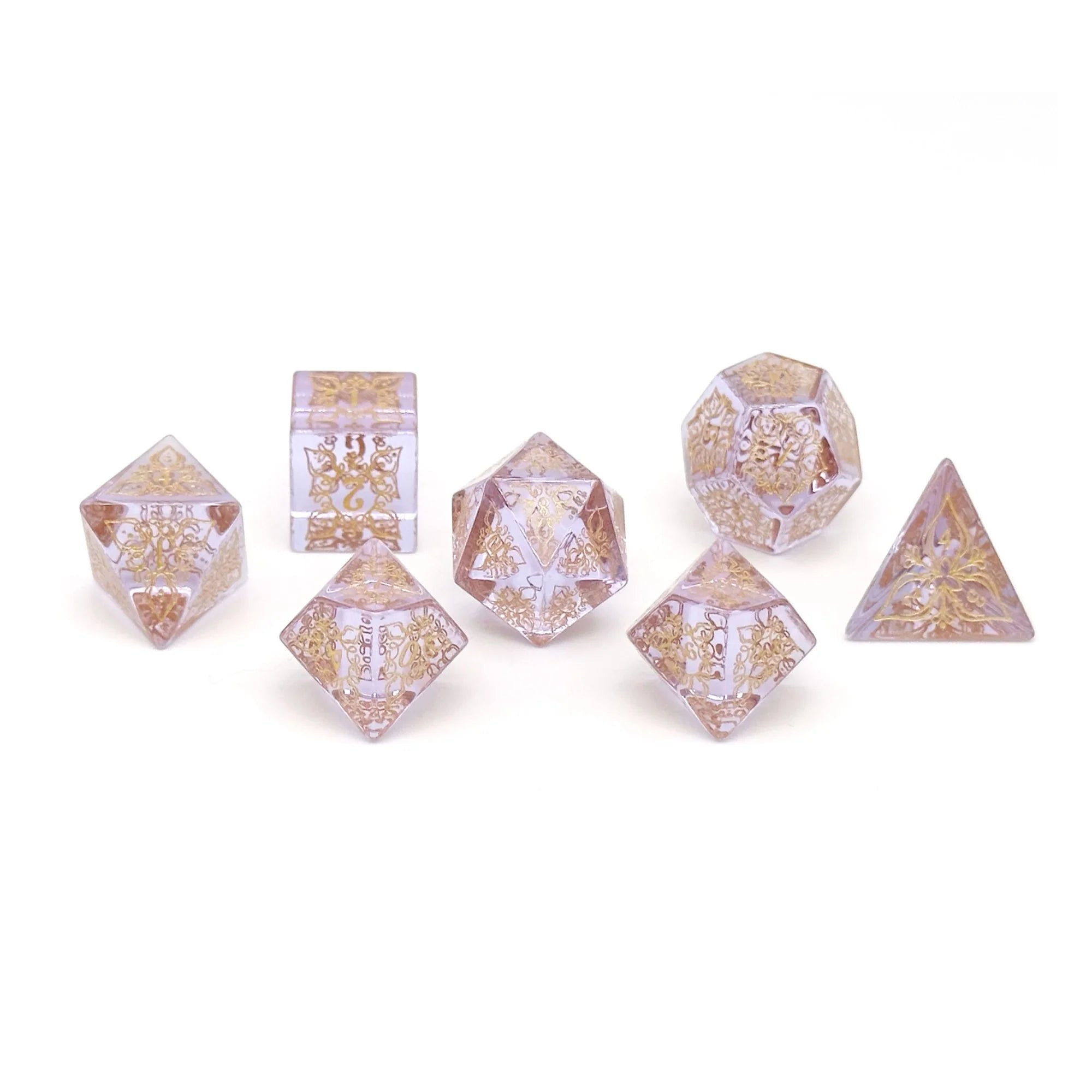 Feyweave Dice : Zircon Alexandrite | Game Grid - Logan