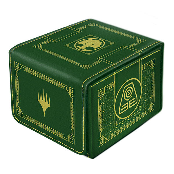 MTG Gatherers' Tavern - Domaru Deck Box - Avatar: The Last Airbender - Earth Kingdom | Game Grid - Logan