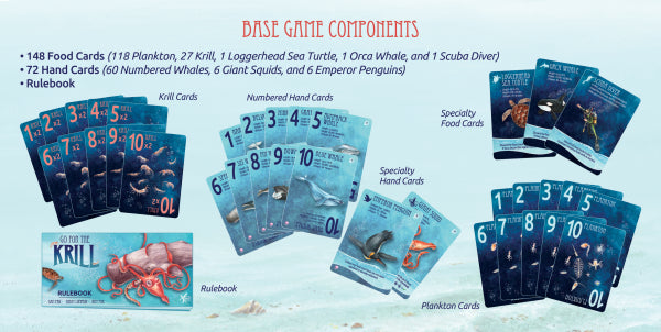 Go For the Krill | Game Grid - Logan