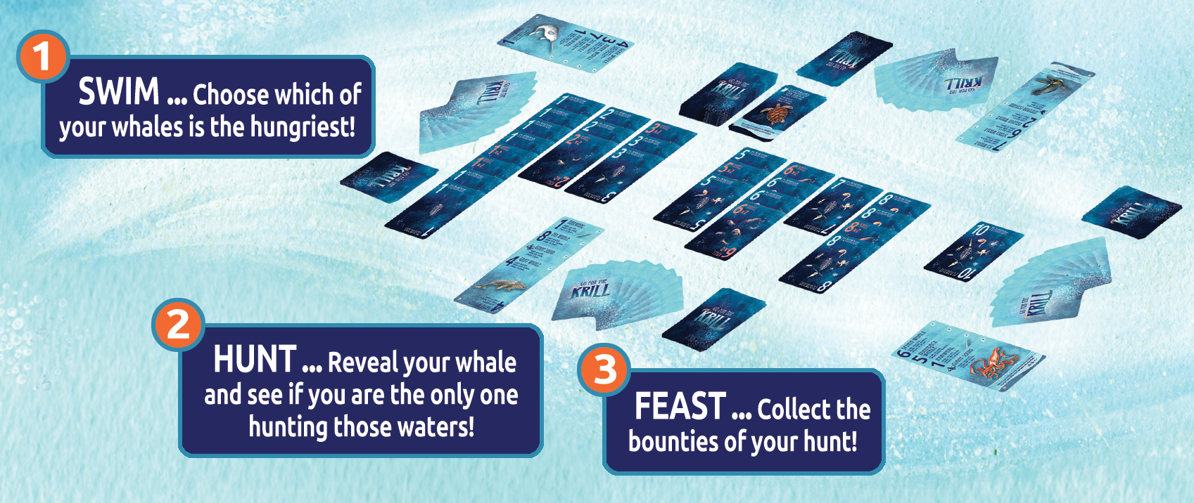 Go For the Krill | Game Grid - Logan